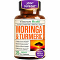 Moringa Capsules 4:1 Extract with Turmeric 120 Capsules N13643