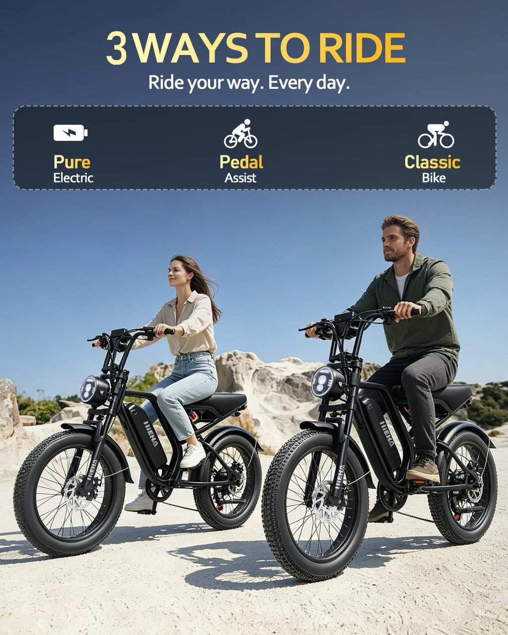 Electric Bike for Adults J576938