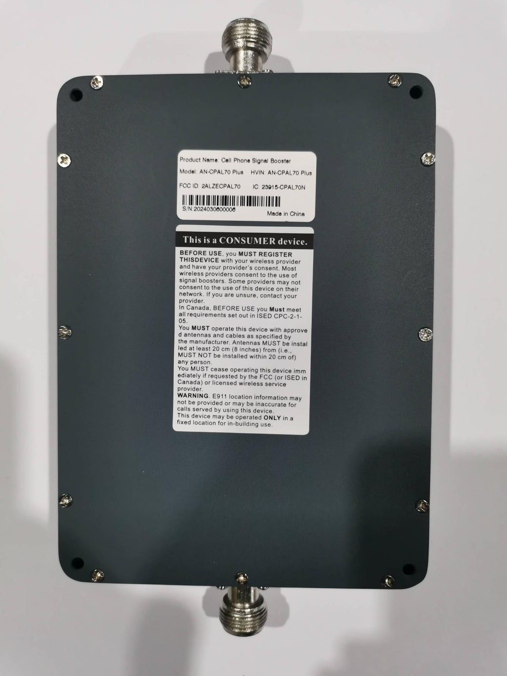 Cell Phone Signal Booster D791