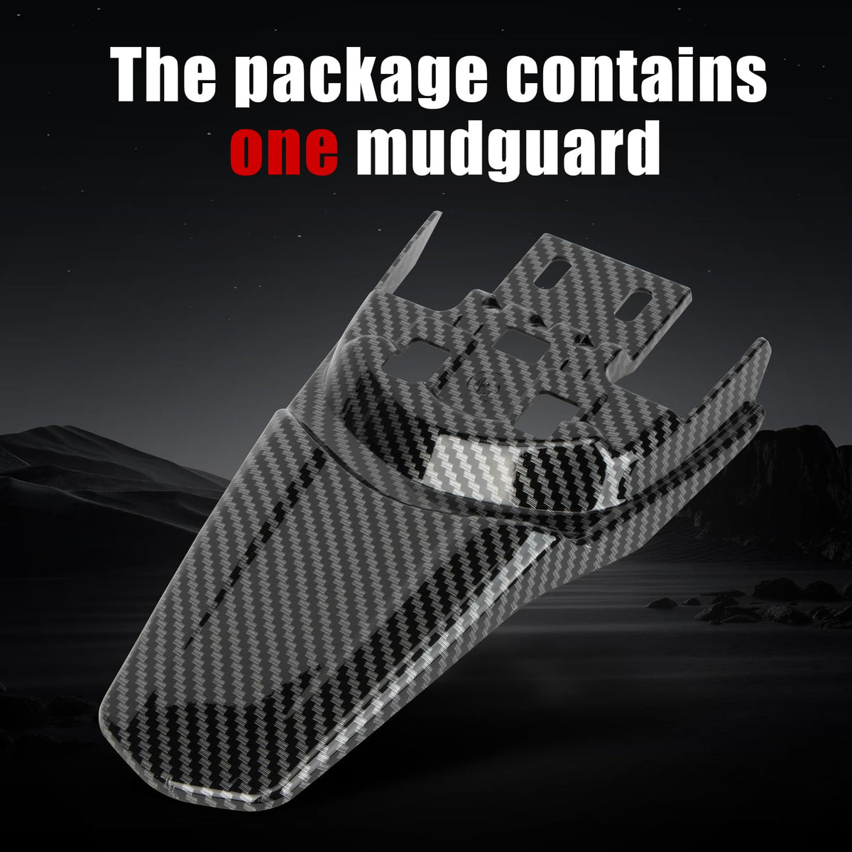 Electric Bike Rear Mudguard Protector ABS Plastic E47453