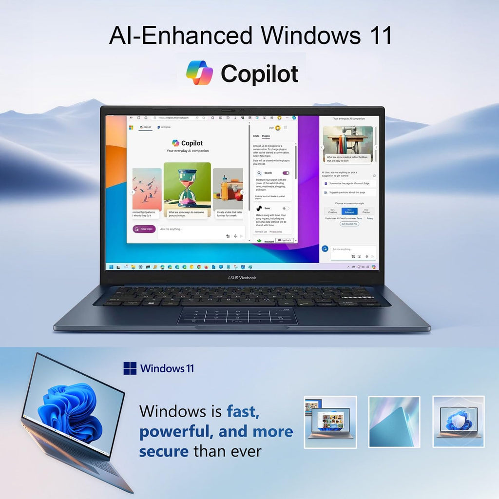 14 FHD Laptop Intel Core i7 12GB DDR4 RAM 256GB SSD S178475