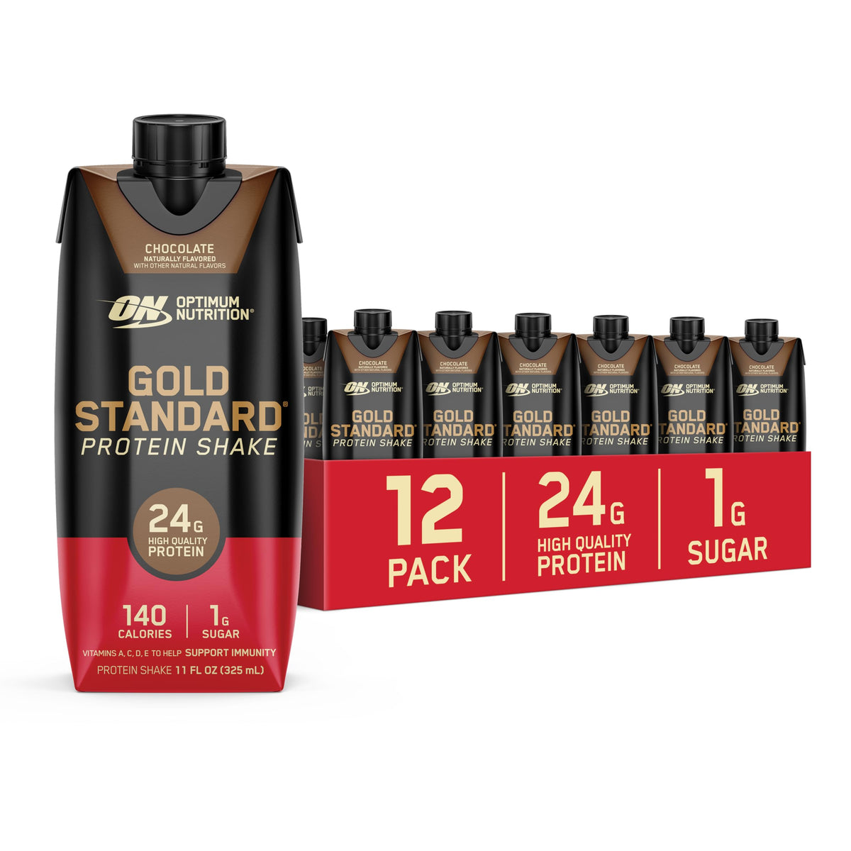 Chocolate 24g Protein Shake 12 Ct N876