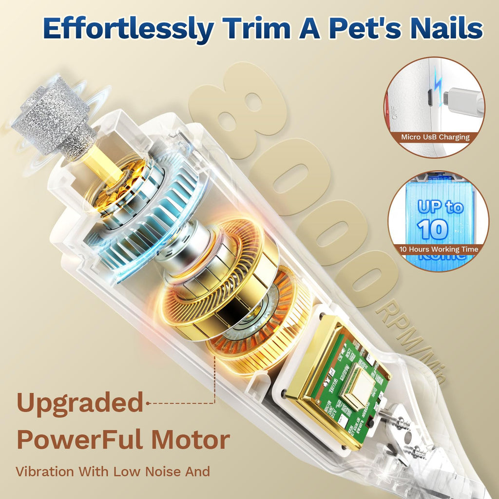 2-in-1 Dog & Cat Nail Clippers and Grinder G331340