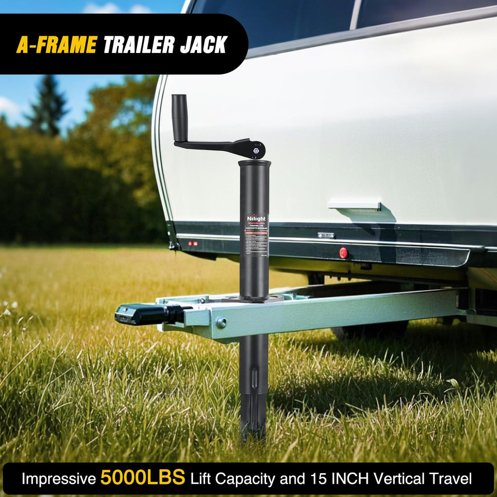 5000 lbs A-Frame Trailer Tongue Jack N4203