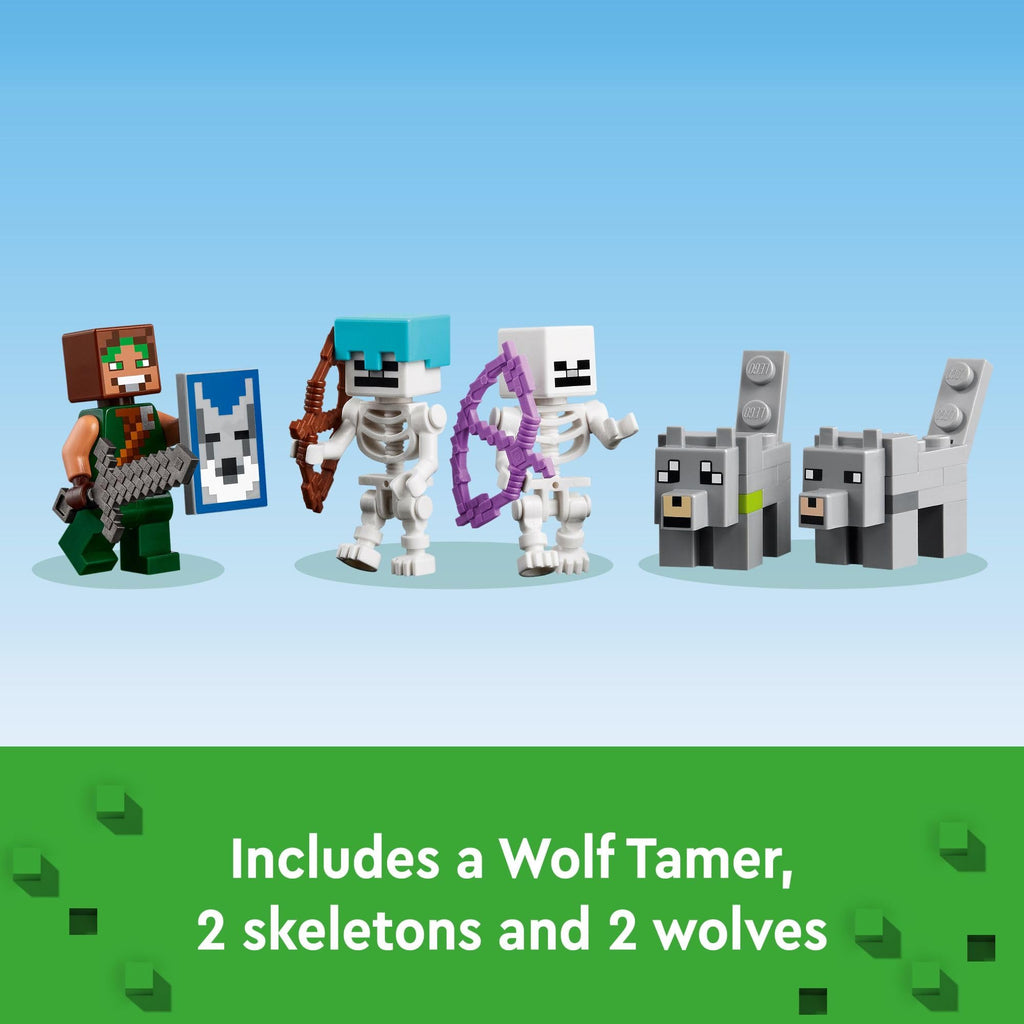 Minecraft Castle Building Set with Minifigures E258661