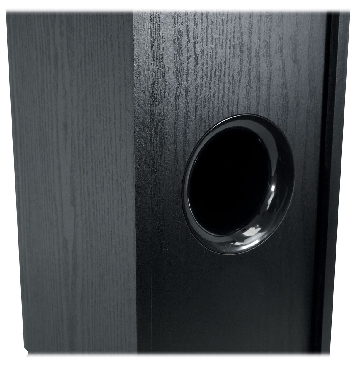 Black Home Audio Tower Speakers 2-Pack F54177