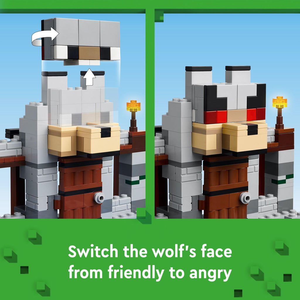 Minecraft Castle Building Set with Minifigures E258661