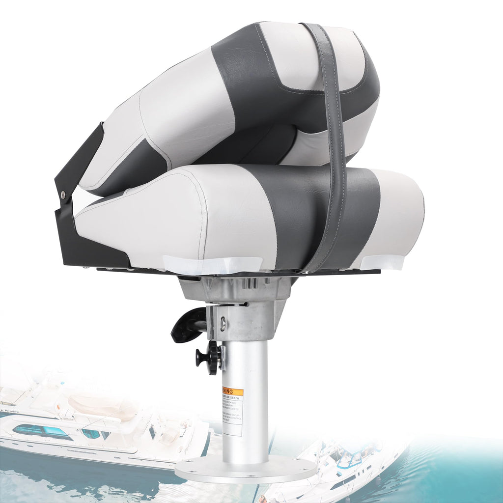 High Back Folding Boat Seats 2 Pack U567