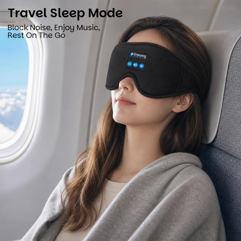 Sleep Mask with Headphones V3321