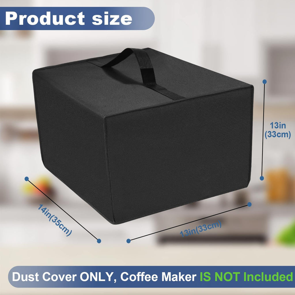 Black Coffee Maker Cover I82499