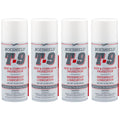 Waterproof Wax-Based Lubricant & Corrosion Inhibitor, 12 oz Aerosol, Pack of 4 P99358
