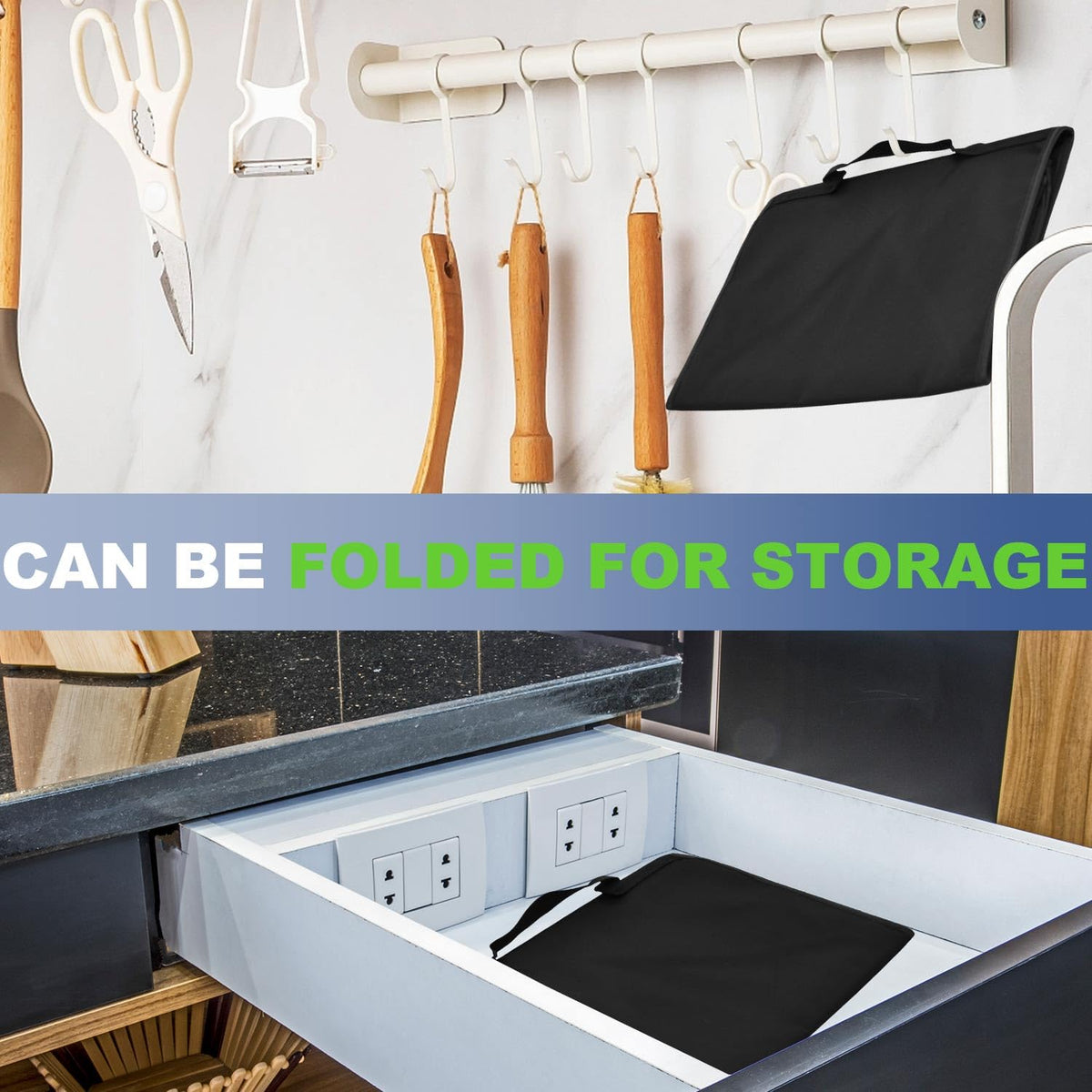 Black Coffee Maker Cover I82499