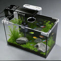 2.5 Gallon Betta Fish Tank with Filter Light and Lid U43293