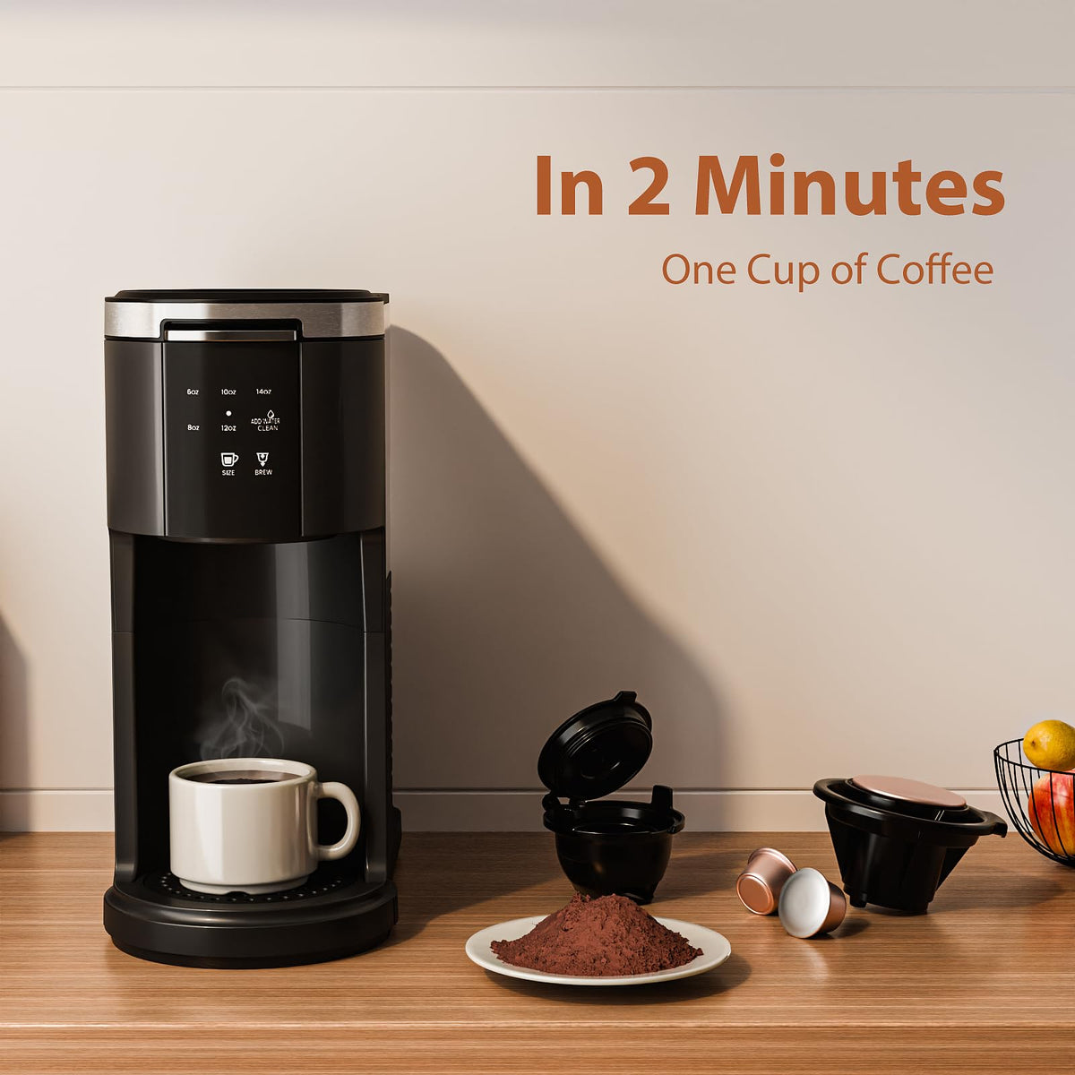 Single Serve Coffee Maker M295353