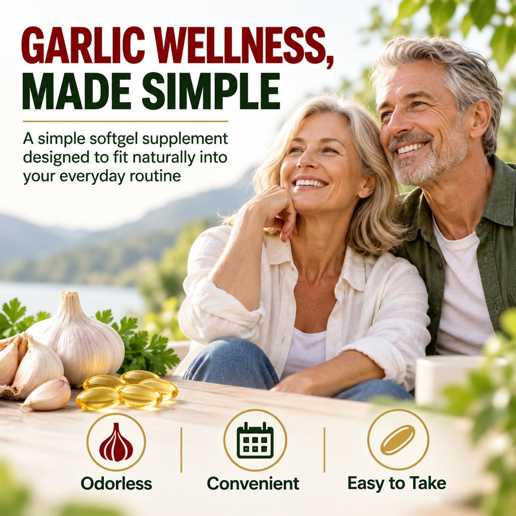 Aged Garlic Extract 180 Softgels Y813815