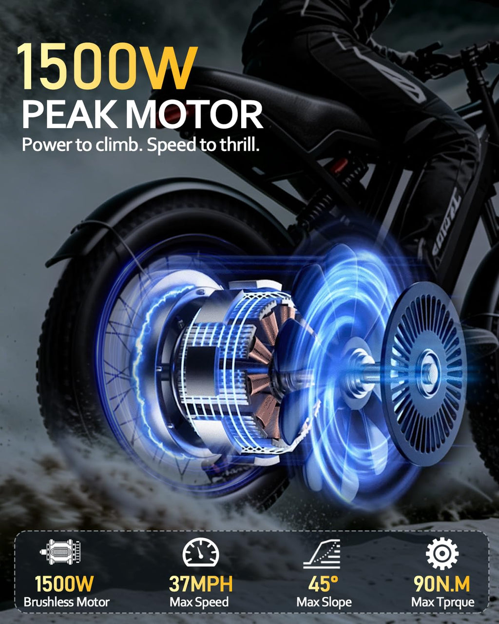 Electric Bike for Adults J576938