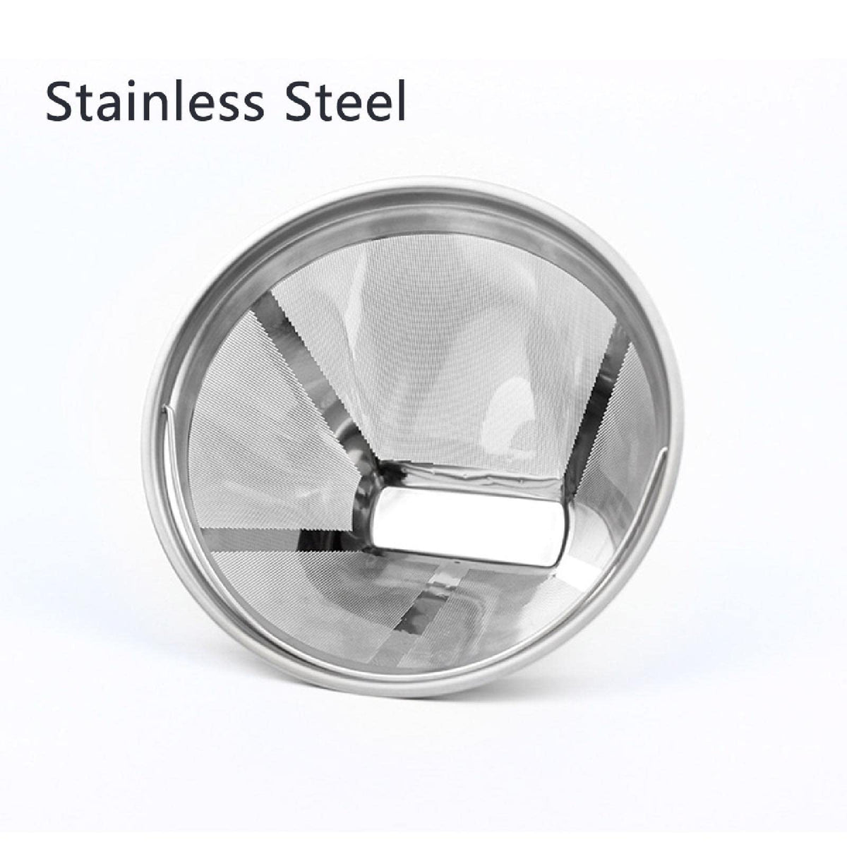 Reusable 4 Cone Stainless Steel Coffee Filter L60371