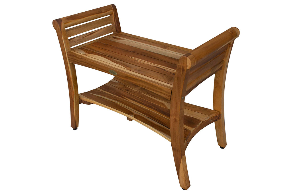 30-Inch Teak Shower Bench X267