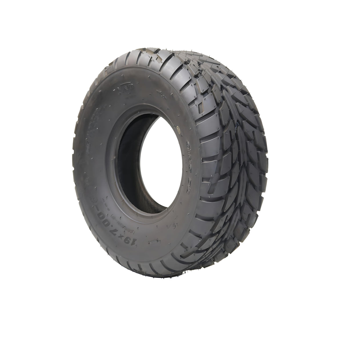 19x7-8 Set of 2 All Terrain Tubeless ATV Tires B9402
