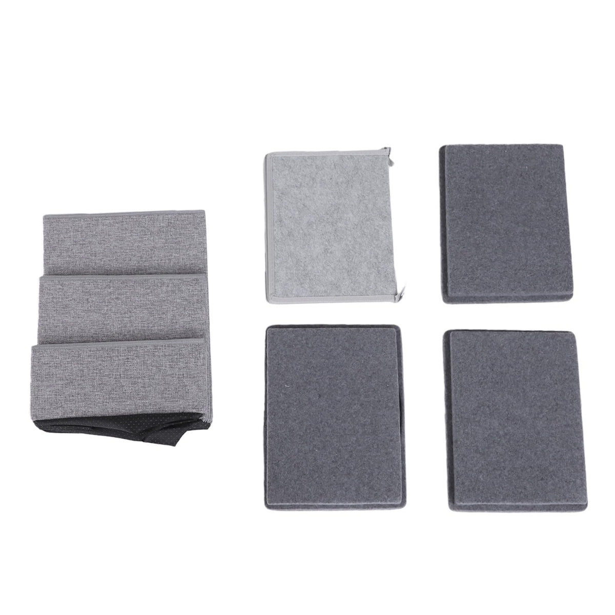 Foldable 3 Step Dog Stairs with Storage F5925