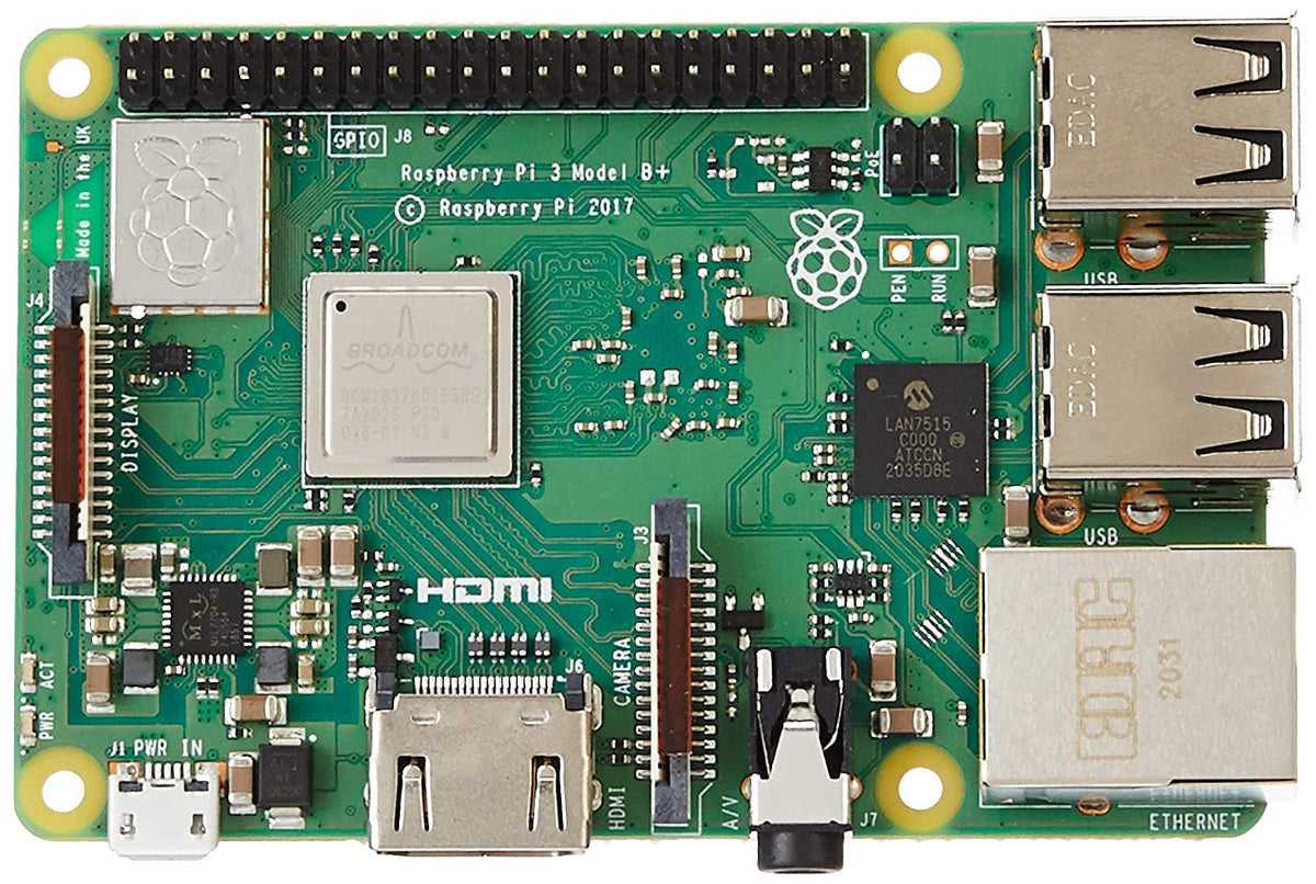 Raspberry Pi 3 Model B+ Board F17171