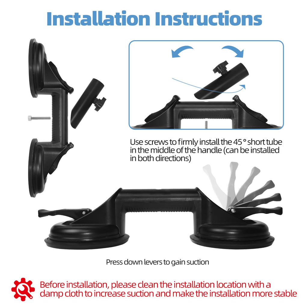 Suction Cup Flag Pole Mount V148186