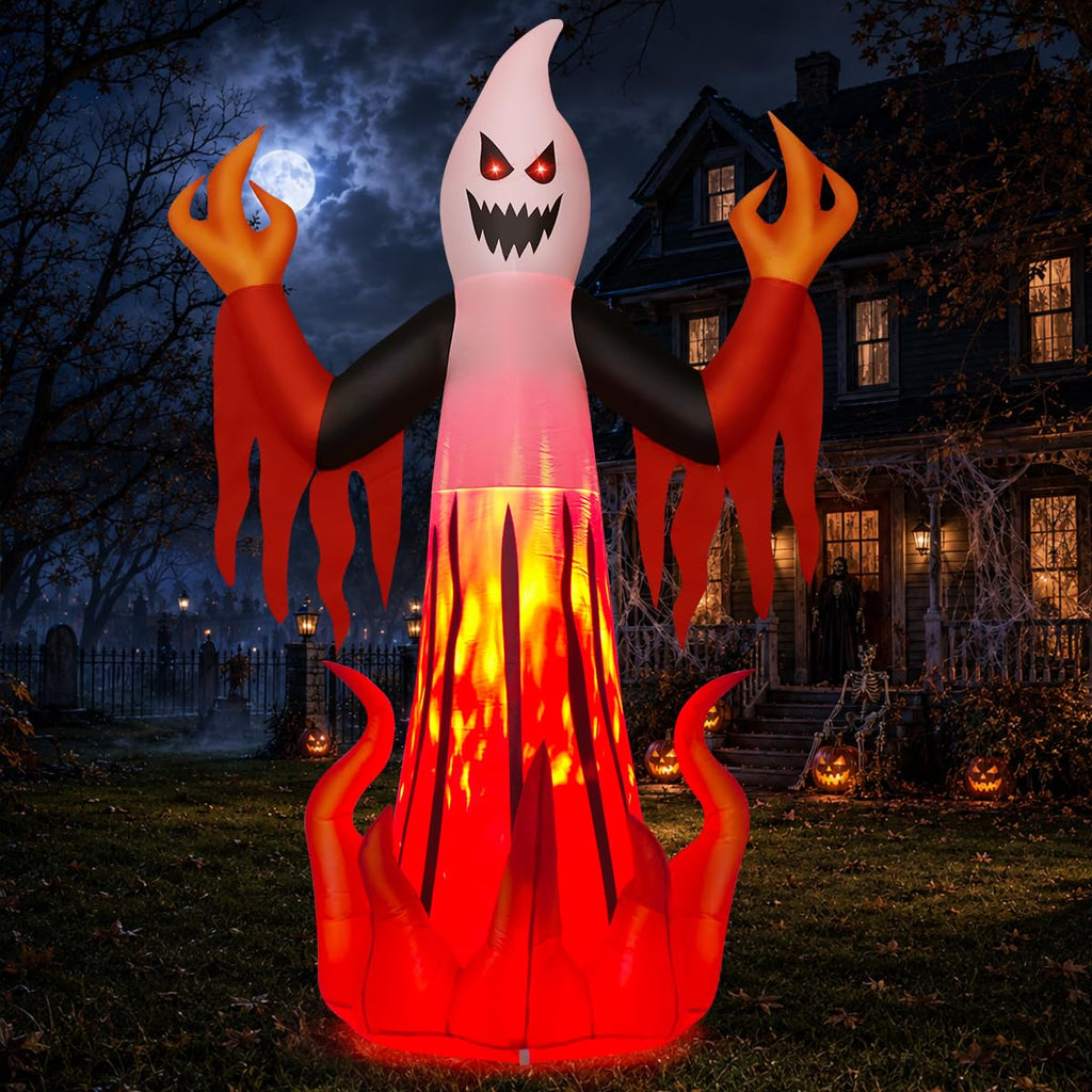 8FT Scary Ghost Inflatable Y861880