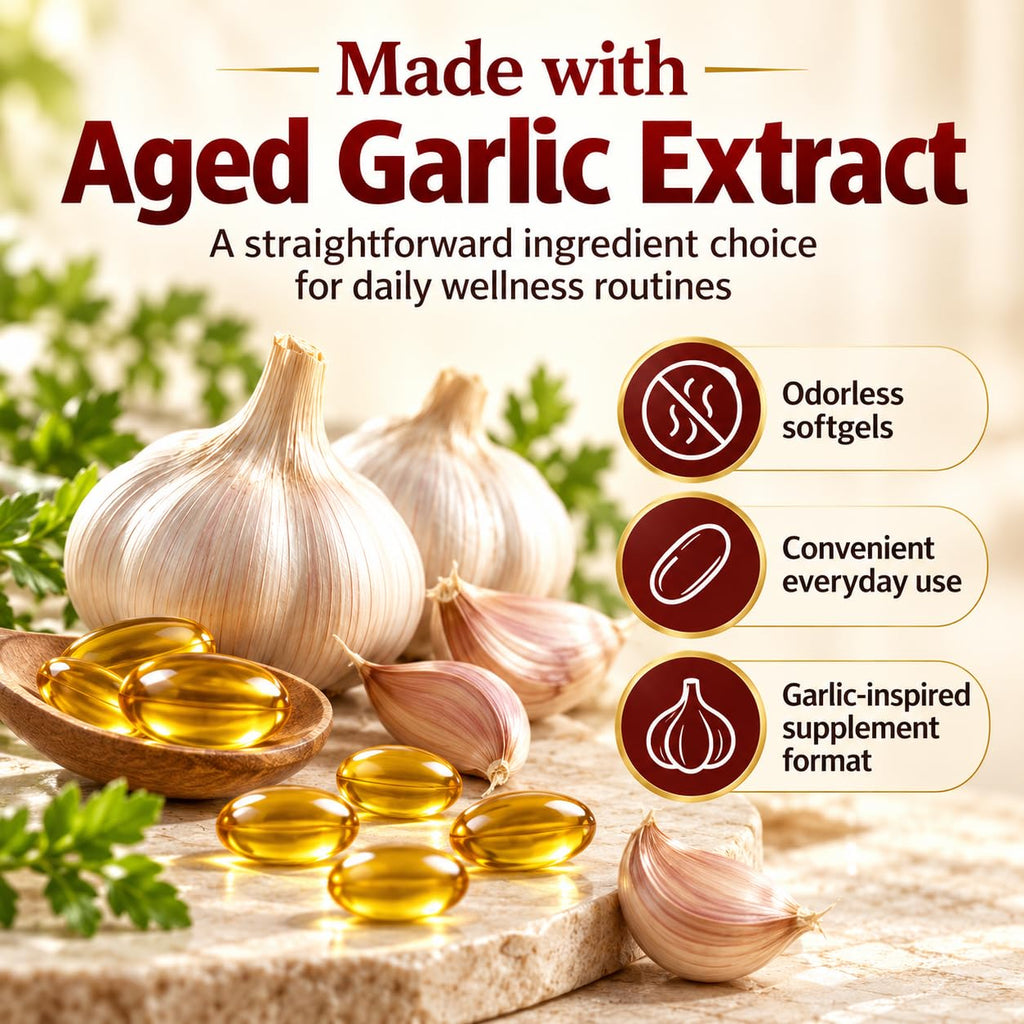 Aged Garlic Extract 180 Softgels Y813815