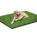 43.3 x 29.5 Inches Washable Artificial Grass Rug J402801