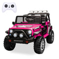 2 Seater Electric Car for Kids with Parent Remote W460