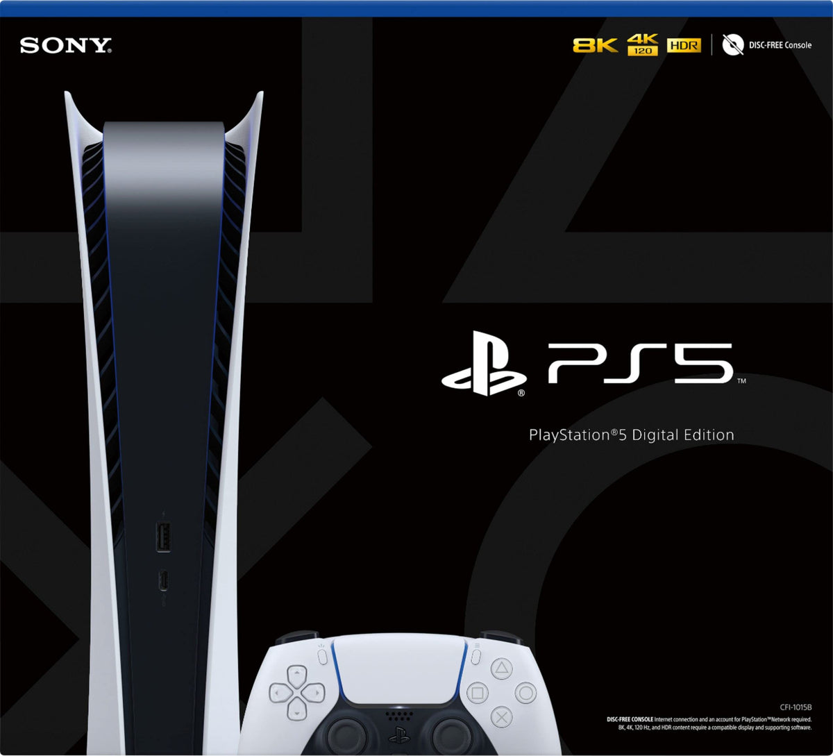 Digital Edition Disc Free Console D276