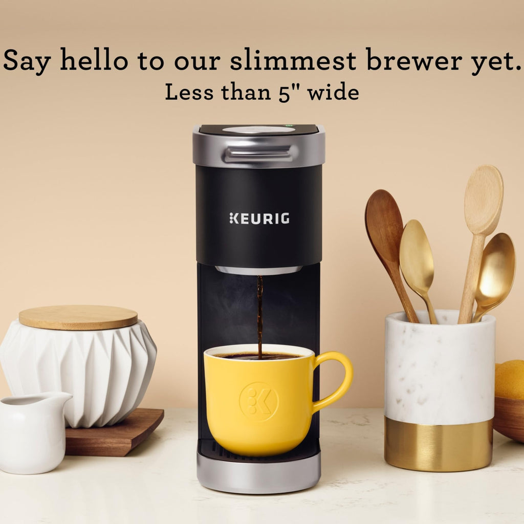 Single Serve K-Cup Pod Coffee Maker, Matte Black T627790