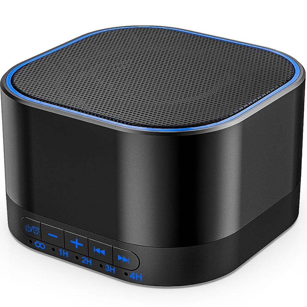 White Noise Machine with 20 Non Looping Sounds H3516