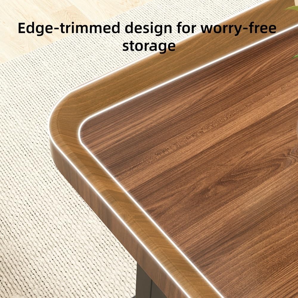 Square Nesting Side Table Set of 2 W267