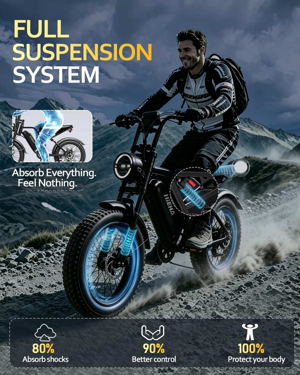 Electric Bike for Adults J576938