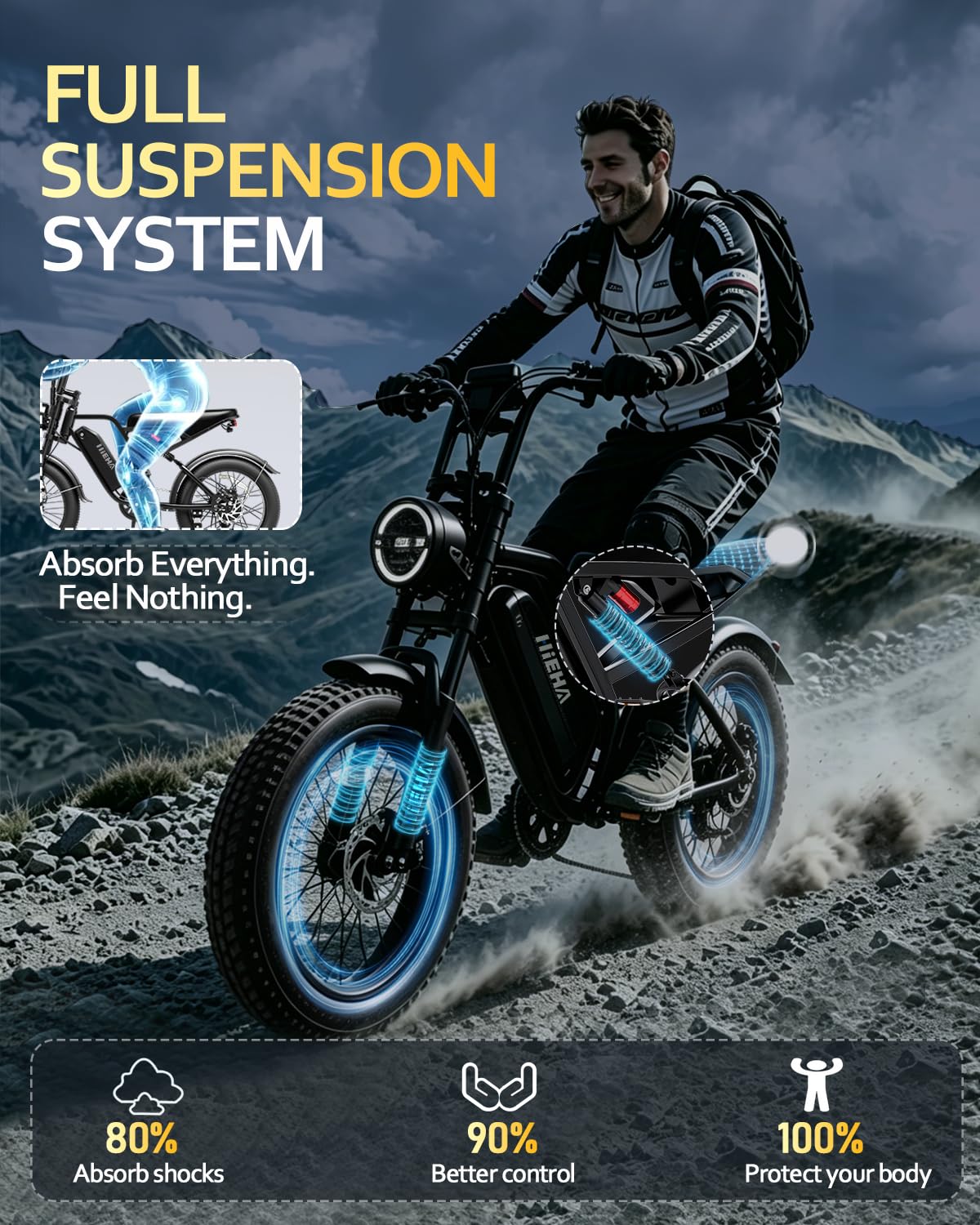 Electric Bike for Adults J576938