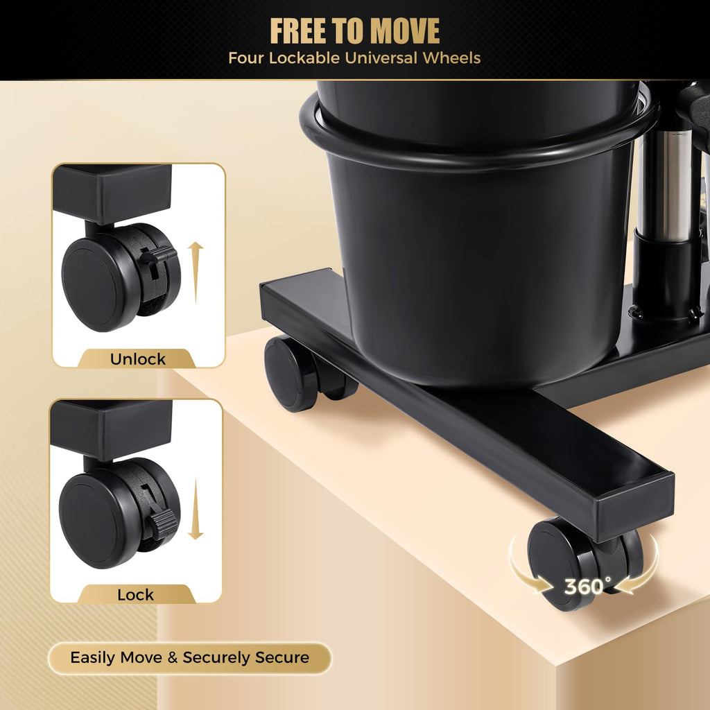 Portable Shampoo Bowl with Electric Pump & 2 Buckets H970565
