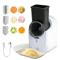 Cordless Electric Vegetable Slicer Chopper & Cheese Grater T465