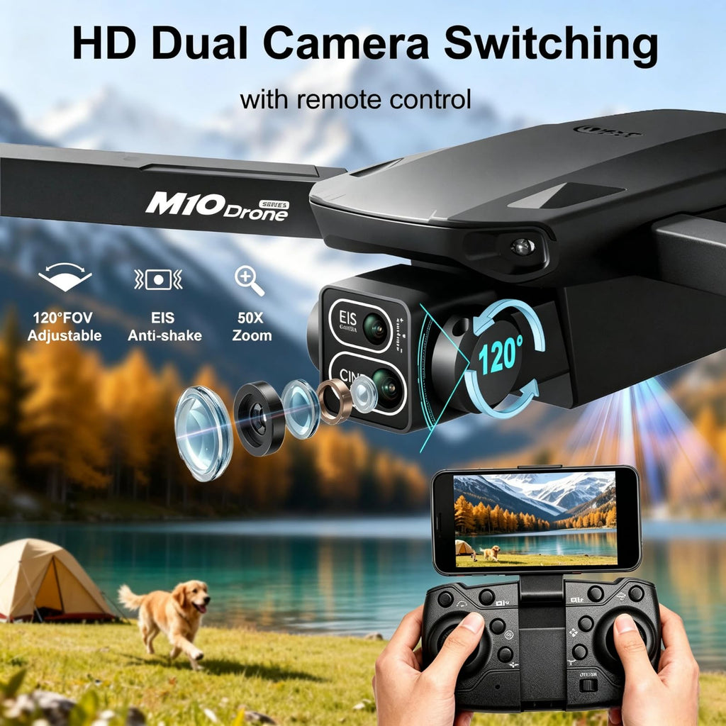 1080P HD Foldable Drone with Camera I593