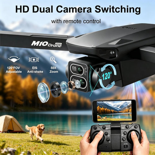 1080P HD Foldable Drone with Camera I593