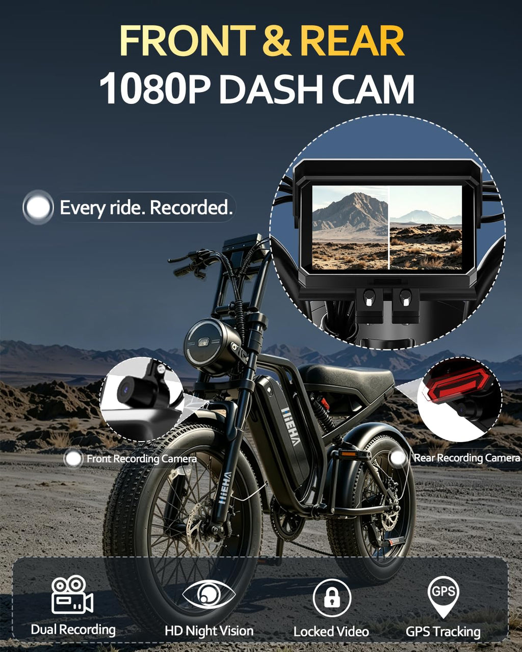 Electric Bike for Adults J576938