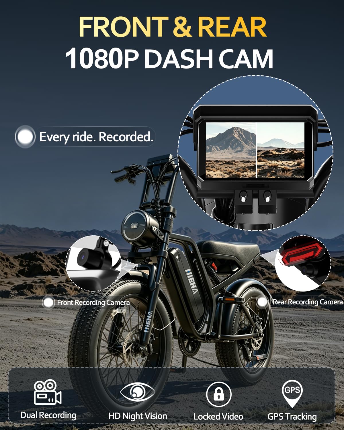 Electric Bike for Adults J576938