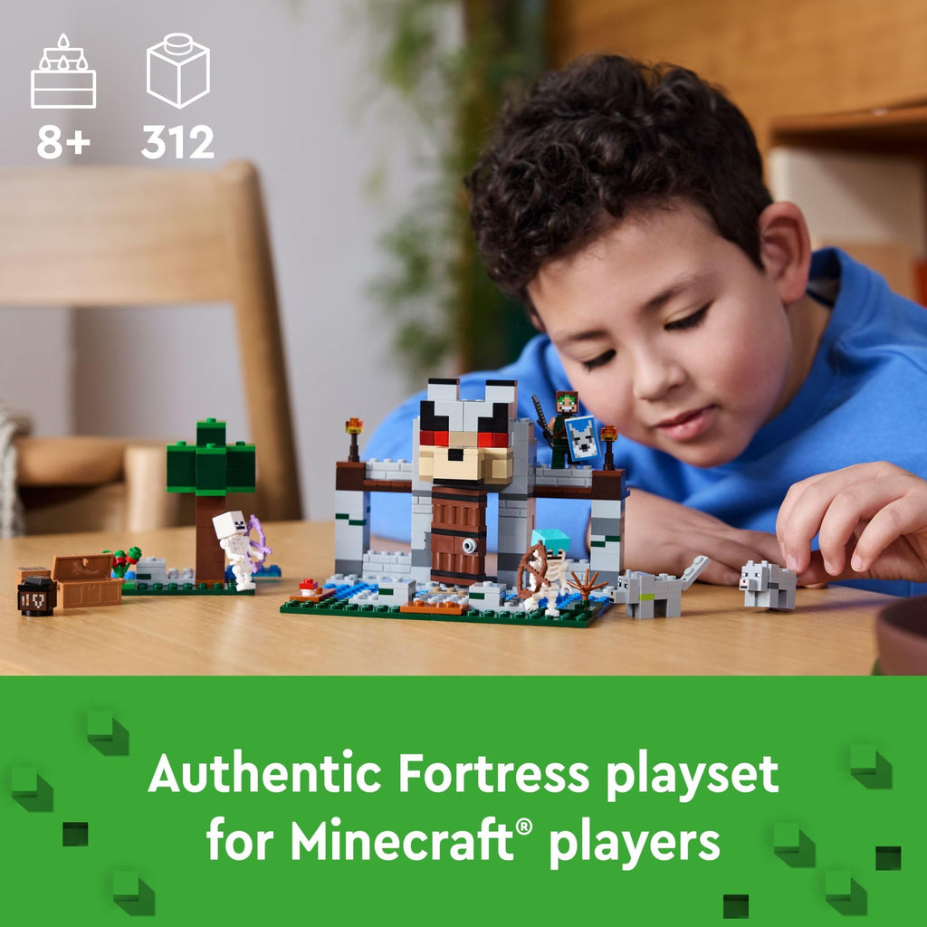 Minecraft Castle Building Set with Minifigures E258661