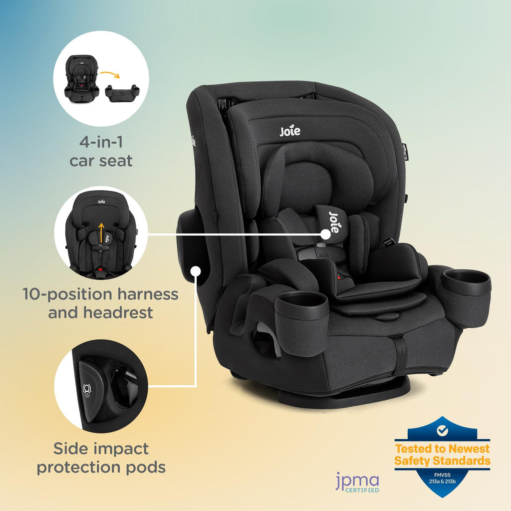 4-in-1 Convertible Car Seat O358676