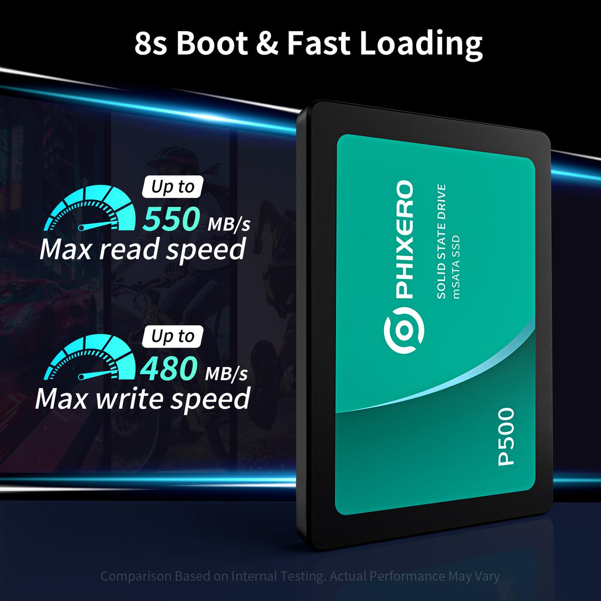 512GB 2.5 Inch SATA SSD Internal Solid State Drive G33510