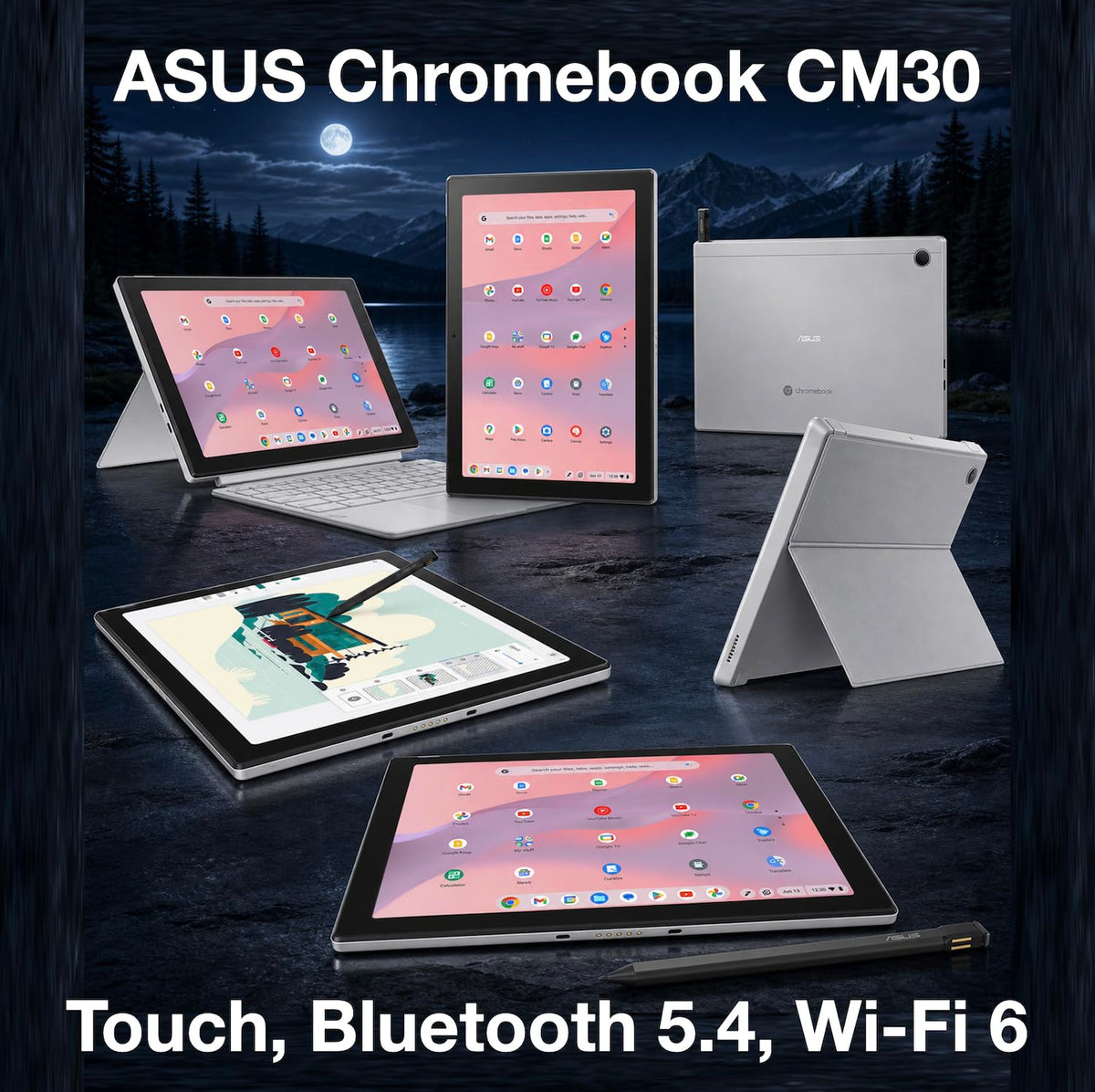 2-in-1 Chromebook 10.5" WUXGA J66084