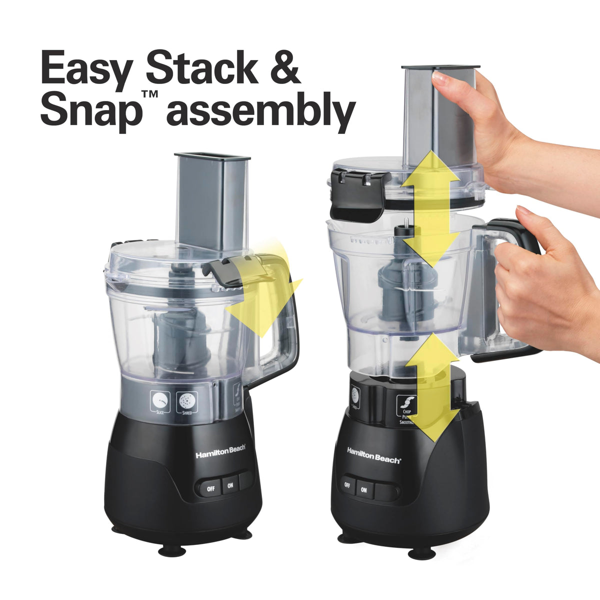 4-Cup Mini Food Processor & Vegetable Chopper W908