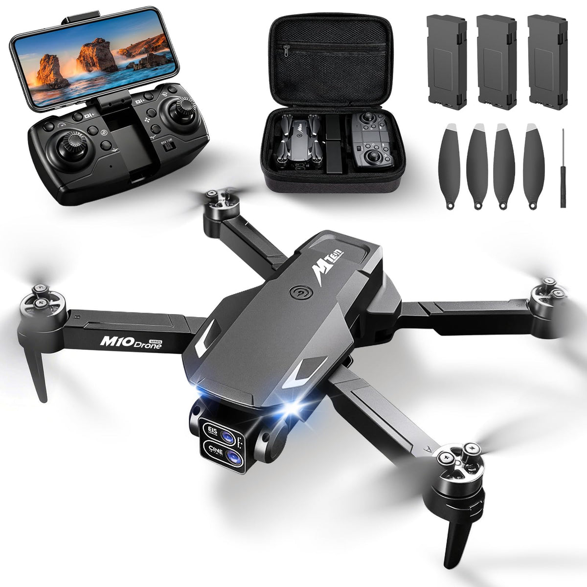 1080P HD Foldable Drone with Camera I593