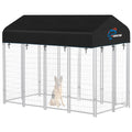 8x4FT Heavy Duty 600D Oxford Dog Kennel Replacement Cover W37381