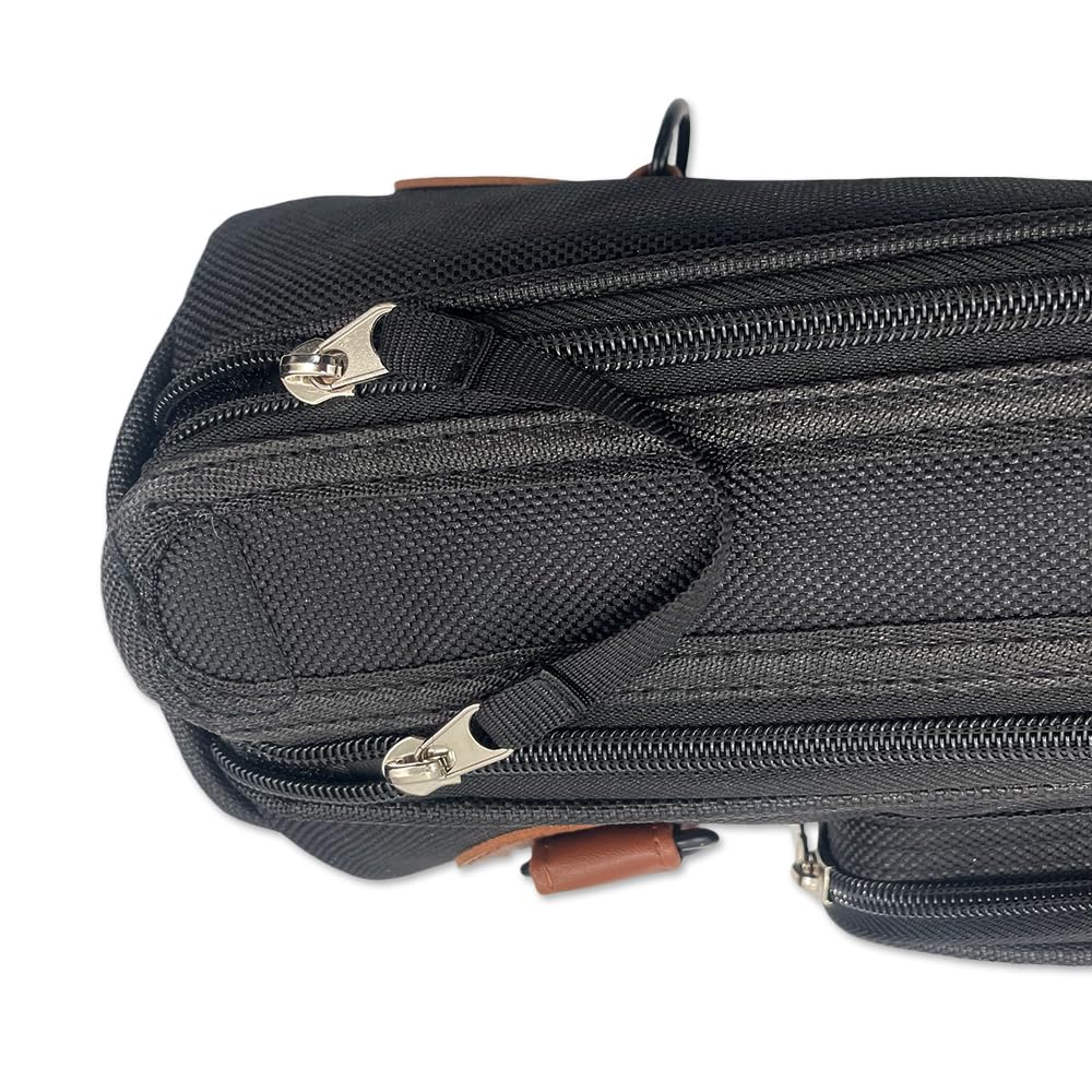 Bb Trumpet Case 1200D Oxford Fabric with Adjustable Shoulder Strap W1361